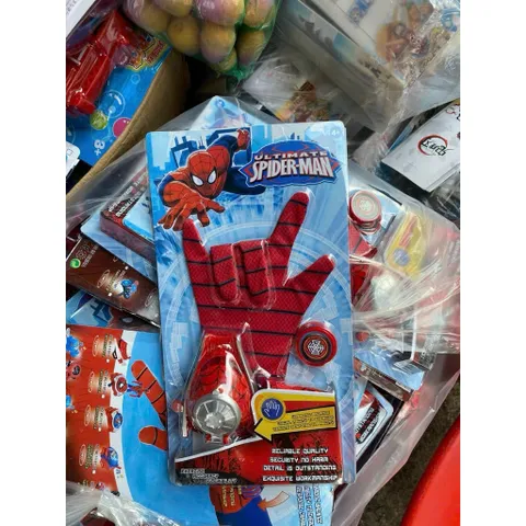 Găng Tay Siêu Nhân Người Nhện Spider man, Găng Tay Siêu Nhân Người Sắt Iron Man, Đồ Chơi Nhân Vật Siêu Nhân