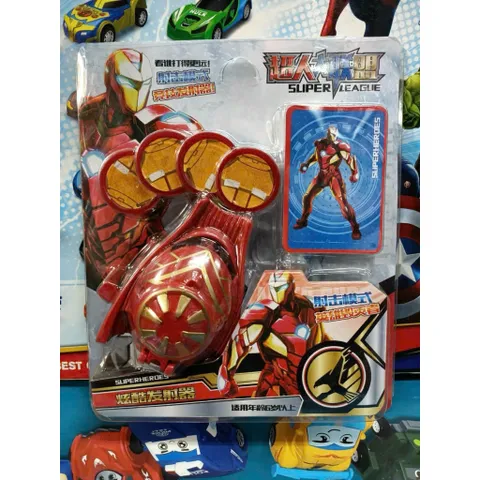 Găng Tay Siêu Nhân Người Nhện Spider man, Găng Tay Siêu Nhân Người Sắt Iron Man, Đồ Chơi Nhân Vật Siêu Nhân