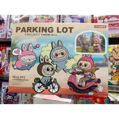 Đồ Chơi Lắp Ghép Mô Phỏng Bãi Đậu Xe Parking center 189-17 189-107 553-338 111-444