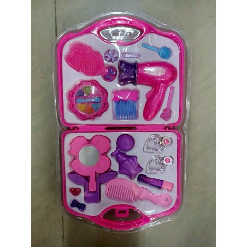 Đồ Chơi Trang Điểm 💄 1587 1518 Giao Ngẫu Nhiên, Đồ Chơi Nhập Vai Trang Điểm, Bộ Trang Điểm Cho Bé