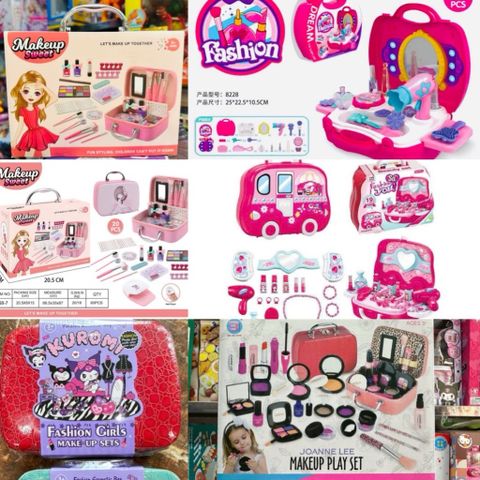 Đồ Chơi Vali Trang Điểm Có 6 Phân Loại Cho Bé Chơi Đồ Chơi Nhập Vai 768-62 768-6 768-7 8228 BJ1360 008-917A