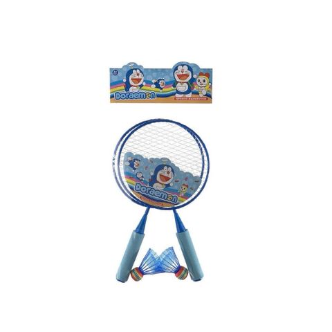 Vợt cầu lông 🏸 2018-96 Doraemon Hello Kitty giao mẫu ngẫu nhiên, đồ chơi thể thao cho bé tập chơi cầu lông