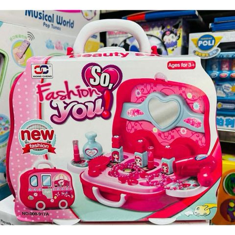 Đồ Chơi Vali Trang Điểm Có 6 Phân Loại Cho Bé Chơi Đồ Chơi Nhập Vai 768-62 768-6 768-7 8228 BJ1360 008-917A