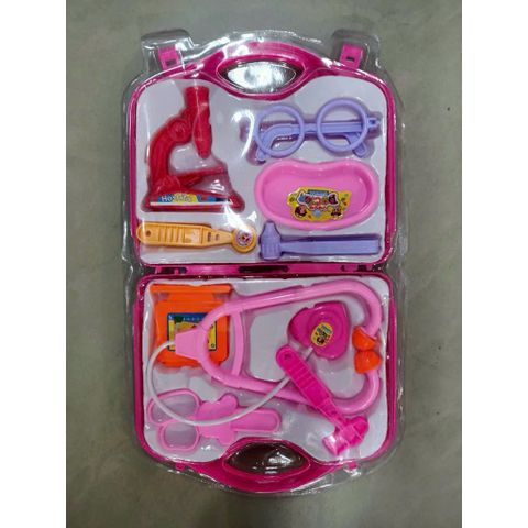 Vỉ đồ chơi bác sĩ chọn màu ngẫu nhiên 988-1