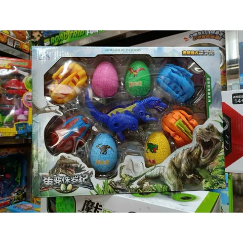 Trứng khủng long 🦖 lắp ghép ST-25, đồ chơi lắp ráp cho bé phát triển tư duy sáng tạo