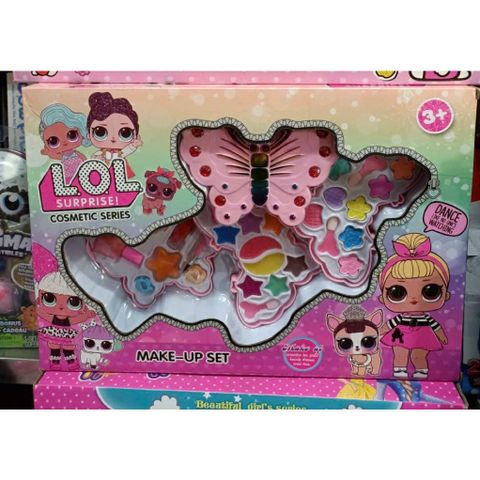 Bộ Trang Điểm Búp Bê LOL Surprise Cosmetic series 135-38D, đồ chơi nhập vai trang điểm
