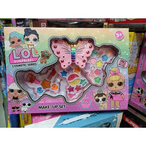 Bộ Trang Điểm Búp Bê LOL Surprise Cosmetic series 135-38D, đồ chơi nhập vai trang điểm
