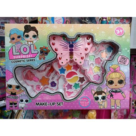 Bộ Trang Điểm Búp Bê LOL Surprise Cosmetic series 135-38D, đồ chơi nhập vai trang điểm