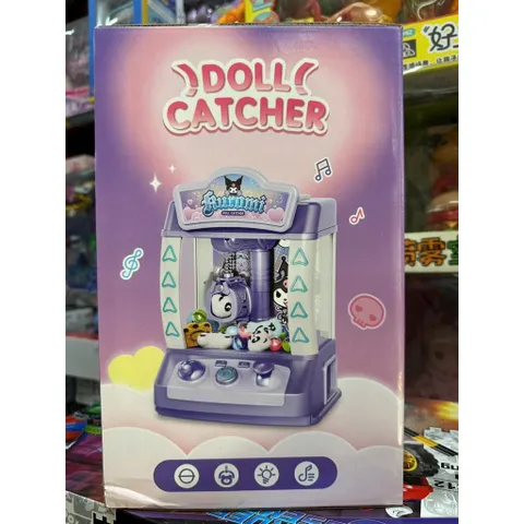 Đồ chơi chủ đề Kuromi - Máy gắp thú, máy gắp gấu bông Doll Catcher WW-1001D chạy bằng pin sạc