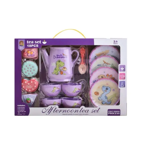 Đồ Chơi Đồ Hàng Bộ Ấm Trà 🫖 Bánh Ngọt Mô Phỏng Tiệc Trà Chiều 551 afternoon tea set chọn giao màu ngẫu nhiên