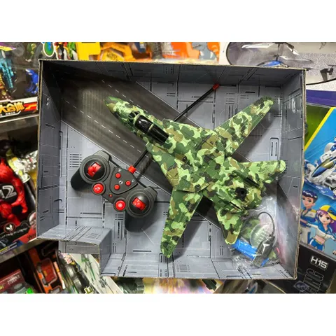 Đồ Chơi Máy Bay ✈️ Điều Khiển Từ Xa Chạy Bằng Pin Sạc, Có Hiệu Ứng Phun Hơi Nước, Có Đèn Và Âm Thanh 9038 MÀU NGẪU NHIÊN