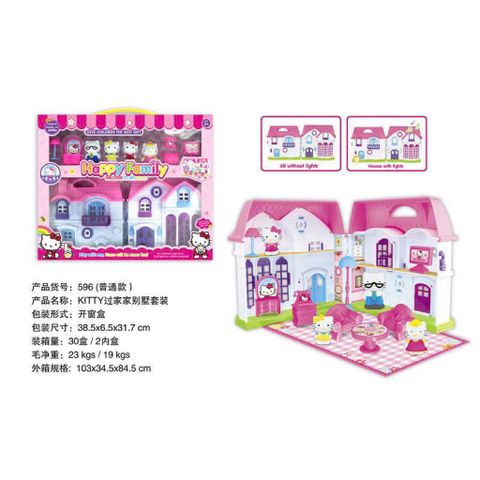 Đồ chơi nhà búp bê, công viên vui chơi heo peppa, mèo Hello Kitty, đội chó cứu hộ nhiều mẫu đa dạng cho bé lựa chọn