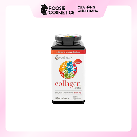 Viên uống bổ sung Collagen Youtheory™ Type 1 2 & 3 (390 viên) 630658