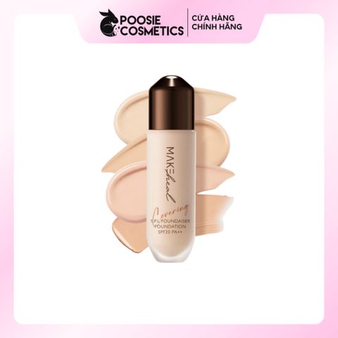 Kem nền che phủ khuyết điểm Makeheal 1.P.L Foundaser Foundation SPF 20 PA++