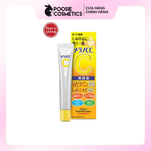 Tinh chất sáng da mờ thâm nám Melano CC 20ml 630660