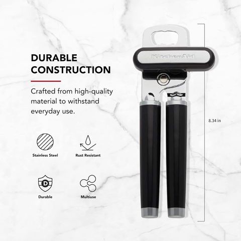 Dụng cụ mở nắp hộp đa năng KitchenAid KCG199OHOBE màu đen