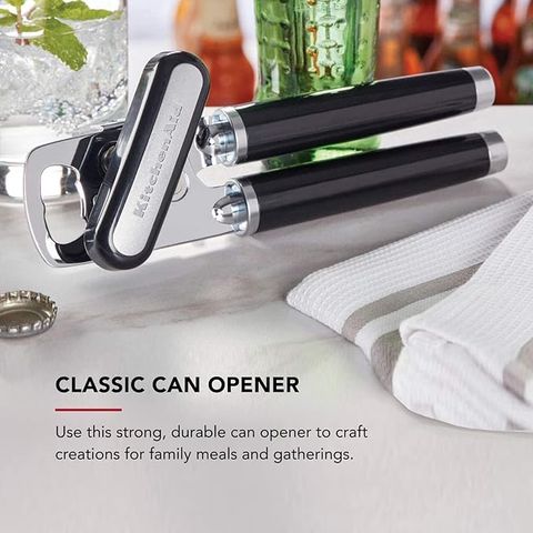 Dụng cụ mở nắp hộp đa năng KitchenAid KCG199OHOBE màu đen