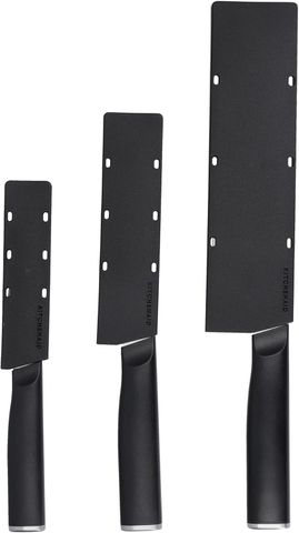 Set 3 dao nhà bếp KitchenAid KEG3PTHEOHOBA kem bao đựng màu đen