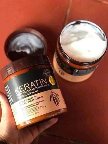 Kem Ủ Tóc Keratin Collagen 1000ml - Dưỡng Tóc Mềm Mượt, Phục Hồi Hư Tổn, Dành Cho Tóc Khô và Xơ Dễ Uốn