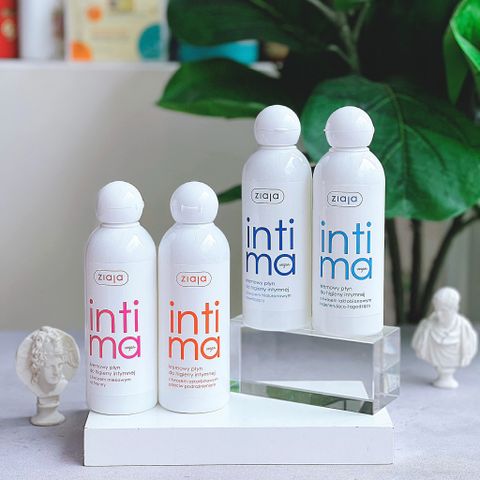 Dung Dịch Vệ Sinh Ziaja Intima 200ml – Kháng khuẩn, Giữ sạch