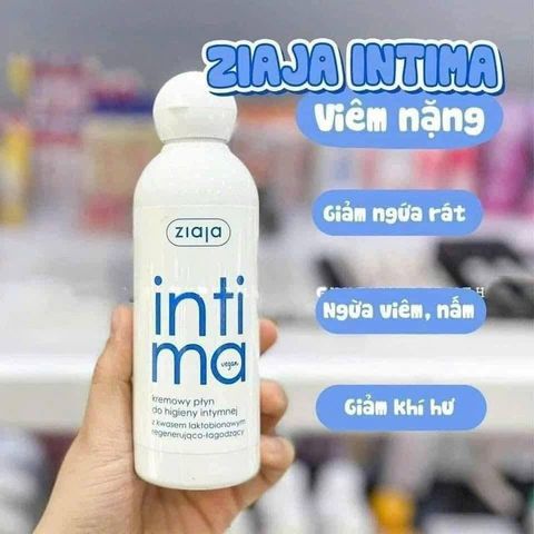 Dung Dịch Vệ Sinh Ziaja Intima 200ml – Kháng khuẩn, Giữ sạch