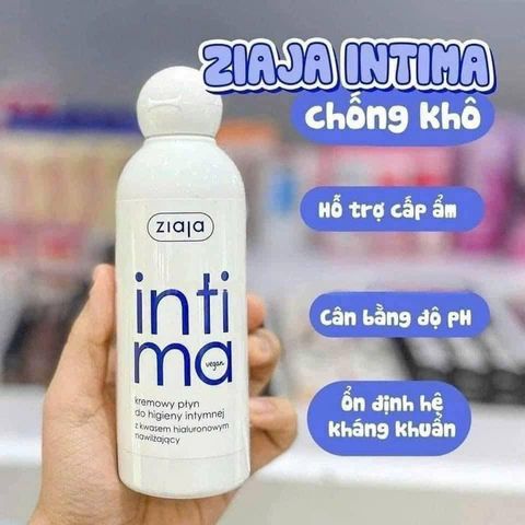 Dung Dịch Vệ Sinh Ziaja Intima 200ml – Kháng khuẩn, Giữ sạch