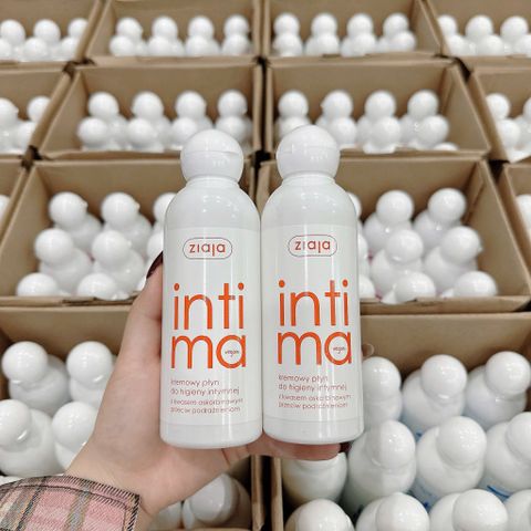 Dung Dịch Vệ Sinh Ziaja Intima 200ml – Kháng khuẩn, Giữ sạch