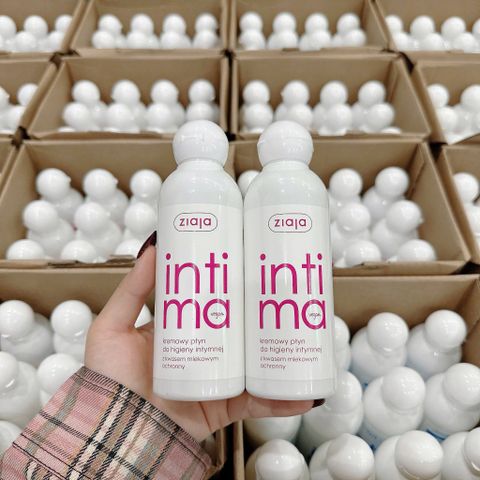 Dung Dịch Vệ Sinh Ziaja Intima 200ml – Kháng khuẩn, Giữ sạch