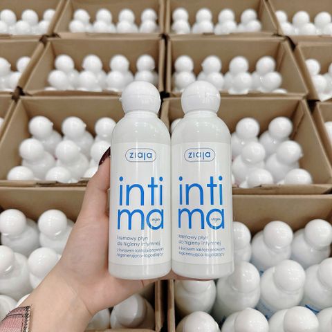 Dung Dịch Vệ Sinh Ziaja Intima 200ml – Kháng khuẩn, Giữ sạch