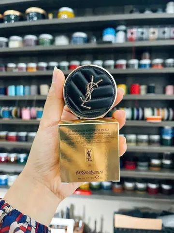 Phấn Nước YSL 20 Encre De Peau Luminous Matte 5g – Che khuyết điểm, Lì mịn