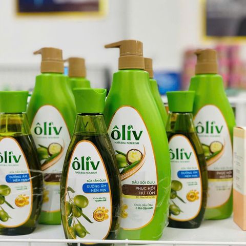 Dầu Gội Dưỡng Tóc Oliv 650ml + Tặng 250ml – Dưỡng Mượt, Cải Thiện Tình Trạng Tóc, Chăm Sóc Tóc Hàng Ngày