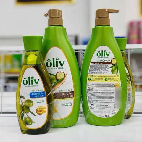 Dầu Gội Dưỡng Tóc Oliv 650ml + Tặng 250ml – Dưỡng Mượt, Cải Thiện Tình Trạng Tóc, Chăm Sóc Tóc Hàng Ngày
