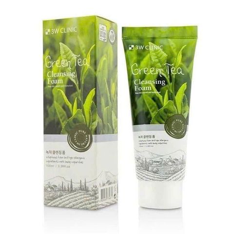 Sữa Rửa Mặt 3W Clinic 100ml - Sản Phẩm Làm Sạch & Dưỡng Da Hiệu Quả, Dành Cho Tất Cả Các Loại Da