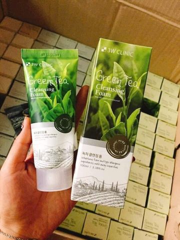 Sữa Rửa Mặt 3W Clinic 100ml - Sản Phẩm Làm Sạch & Dưỡng Da Hiệu Quả, Dành Cho Tất Cả Các Loại Da