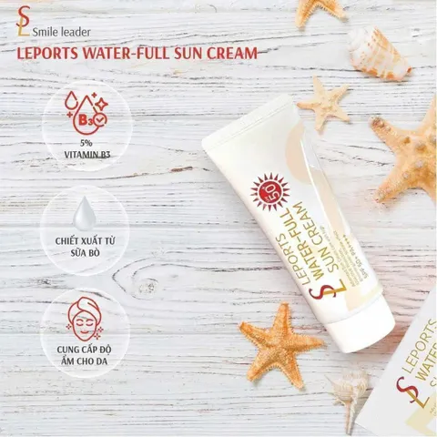 Kem Chống Nắng SL Smle Leader 60ml – Chống nắng, Bảo vệ da