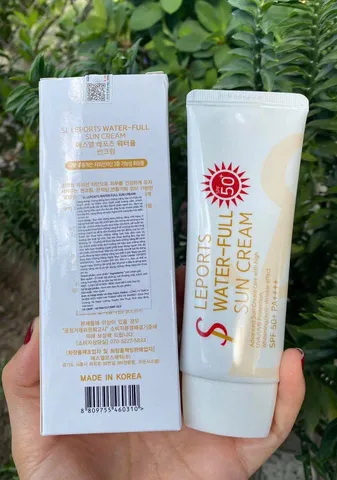 Kem Chống Nắng SL Smle Leader 60ml – Chống nắng, Bảo vệ da