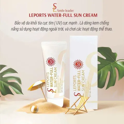 Kem Chống Nắng SL Smle Leader 60ml – Chống nắng, Bảo vệ da