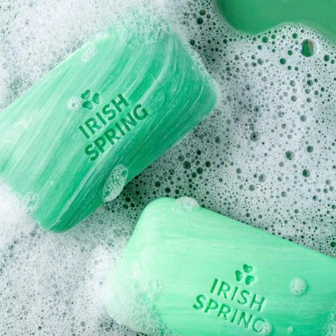 Xà Bông Irish Spring Dạng Cục 113g (Lốc 3 Cục) - Sạch Da, Thơm Lâu, Dưỡng Ẩm Cho Da Mềm Mại