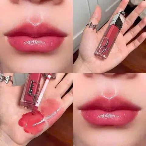 Son Dior 027 Lip Maximizer ( tách set ko vỏ giấy) - Dưỡng Môi Collagen Mềm Mại, Son Môi Tăng Cường Độ Đầy - Mỹ Phẩm Cao Cấp Chính Hãng