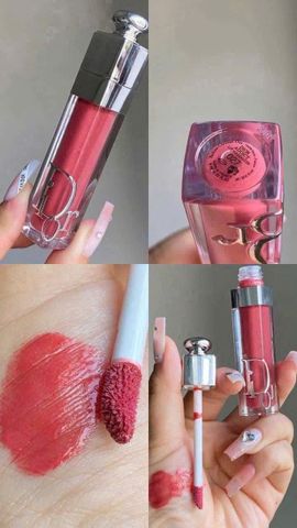 Son Dior 027 Lip Maximizer ( tách set ko vỏ giấy) - Dưỡng Môi Collagen Mềm Mại, Son Môi Tăng Cường Độ Đầy - Mỹ Phẩm Cao Cấp Chính Hãng
