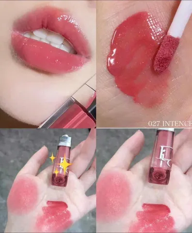 Son Dior 027 Lip Maximizer ( tách set ko vỏ giấy) - Dưỡng Môi Collagen Mềm Mại, Son Môi Tăng Cường Độ Đầy - Mỹ Phẩm Cao Cấp Chính Hãng