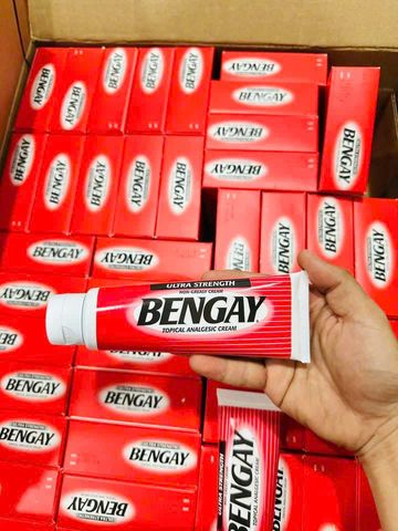 Kem Xoa Bóp Giảm Đau Bengay Ultra Strength 113g – Giảm đau, Thư giãn cơ