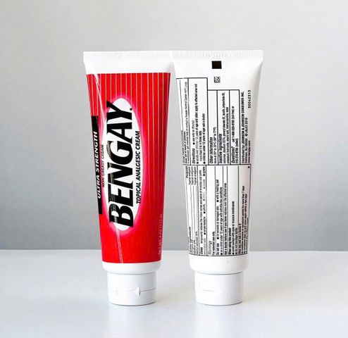 Kem Xoa Bóp Giảm Đau Bengay Ultra Strength 113g – Giảm đau, Thư giãn cơ
