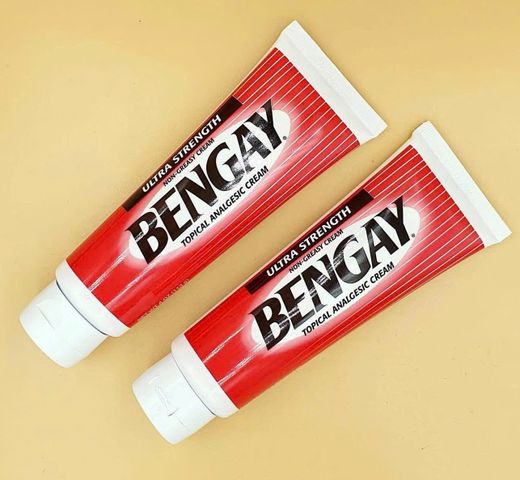 Kem Xoa Bóp Giảm Đau Bengay Ultra Strength 113g – Giảm đau, Thư giãn cơ