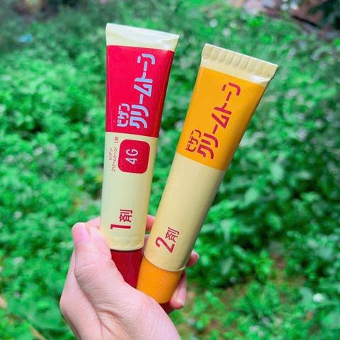 Nhuộm Tóc Bigen Số 4 - Màu Nâu Hạt Dẻ,  Nhuộm Tóc Chất Lượng, Duy Trì Màu Sắc Lâu Dài