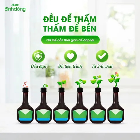 Combo 3 chai Thiên Môn Bổ Phổi Dược Bình Đông Chai 90ml dành cho Trẻ em, Giảm ho, Bổ phổi