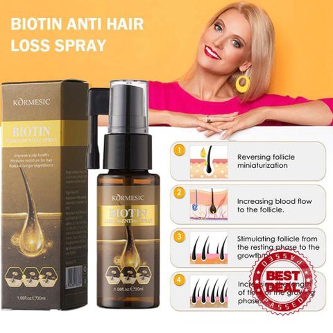 kích thích mọc tóc Xịt mọc tóc Giảm Gãy Rụng nơi rụng tóc Nhanh kiểm soát dầu loại bỏ gàu