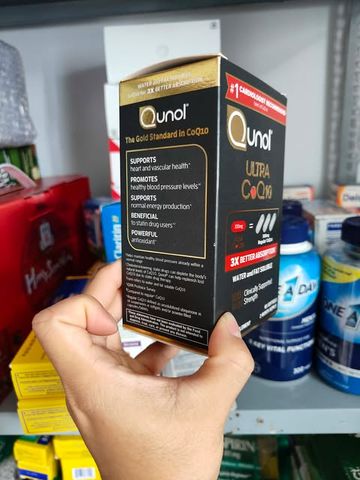 Viên uống hỗ tim mạch ngăn ngừa tai biến - đột quỵ Qunol Ultra Coq10 100mg 