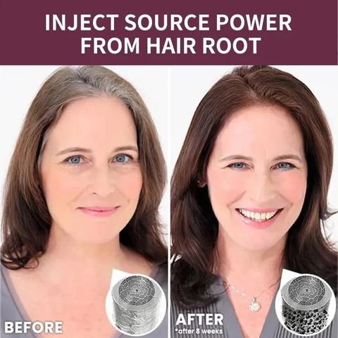 Dầu Gội Dưỡng Sinh Làm Đen Tóc, Dưỡng Ẩm & Phục Hồi Tóc Hư Tổn - Cho Mái Tóc Đen Mượt Chắc Khỏe