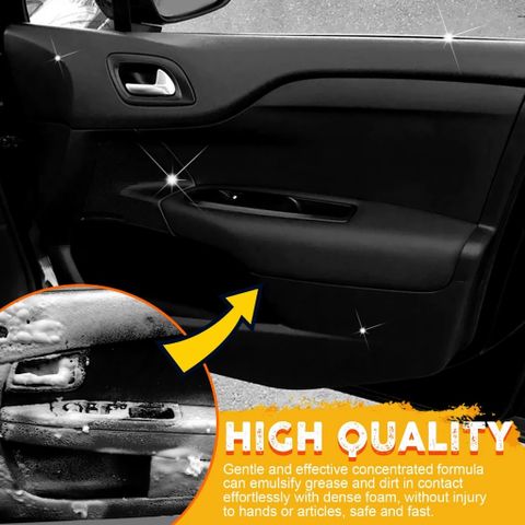 Chai xịt bọt đa năng vệ sinh nội thất ô tô, ghế da, trần nỉ ô tô Foam Cleaner/ Multi Purpose